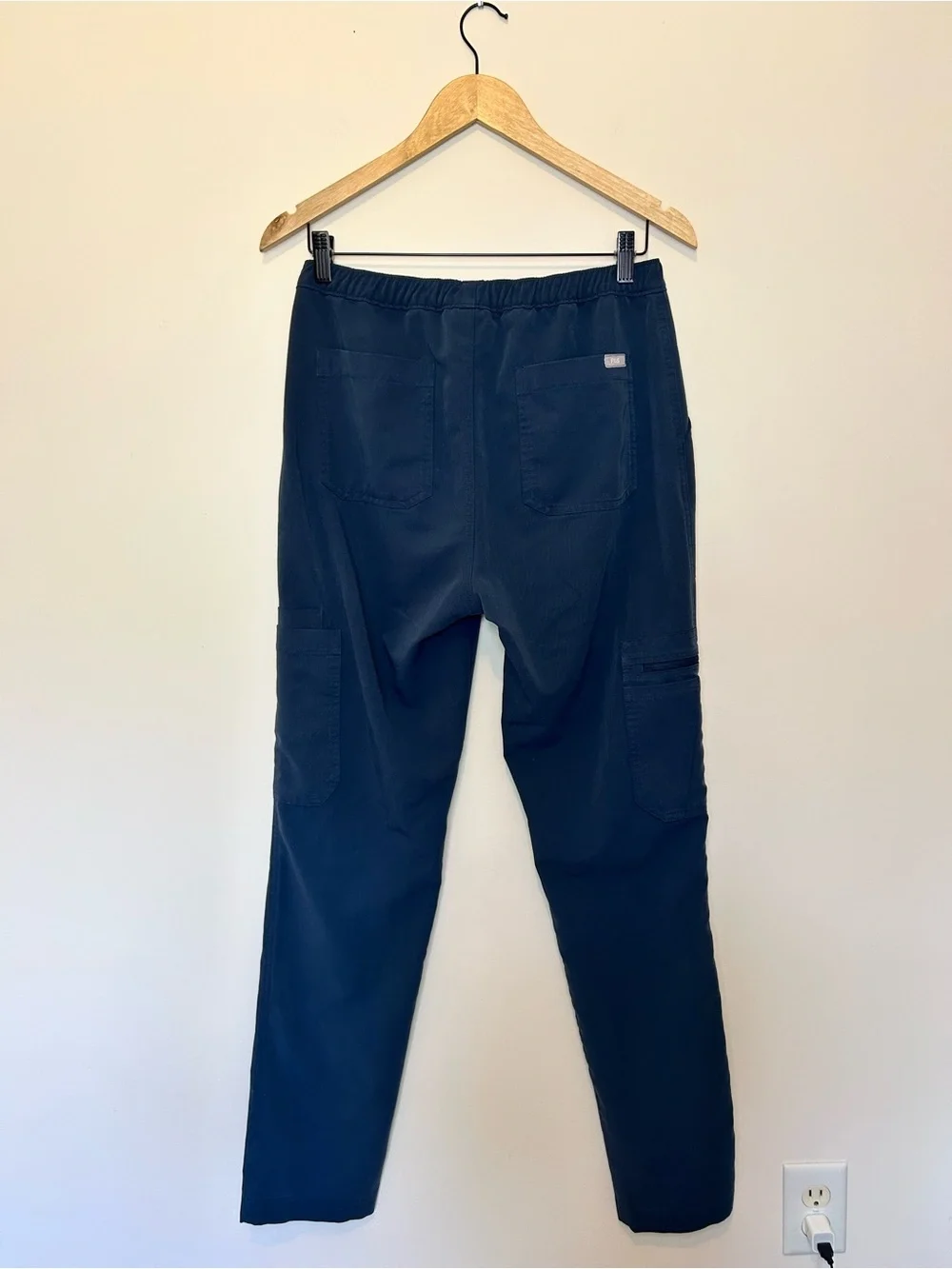 Figs Mens Cairo Cargo Scrub Pants Straight Leg Small
